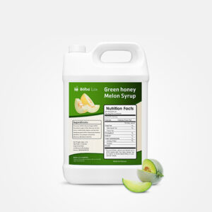 Green Honey Melon Syrup