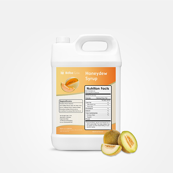 Honeydew syrup Honeydew Syrup