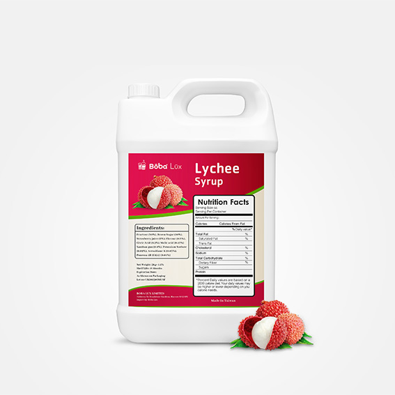 Lychee Syrup Lychee Syrup