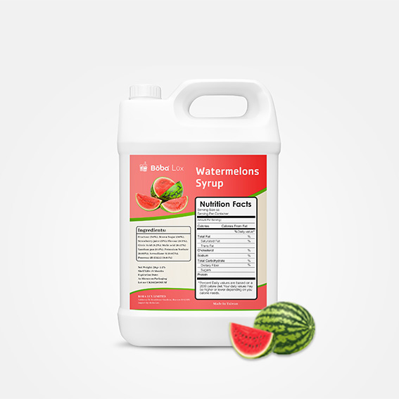 Watermeon Syrup Watermelon Syrup