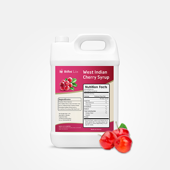West Indian Cherry Syrup West Indian Cherry Syrup